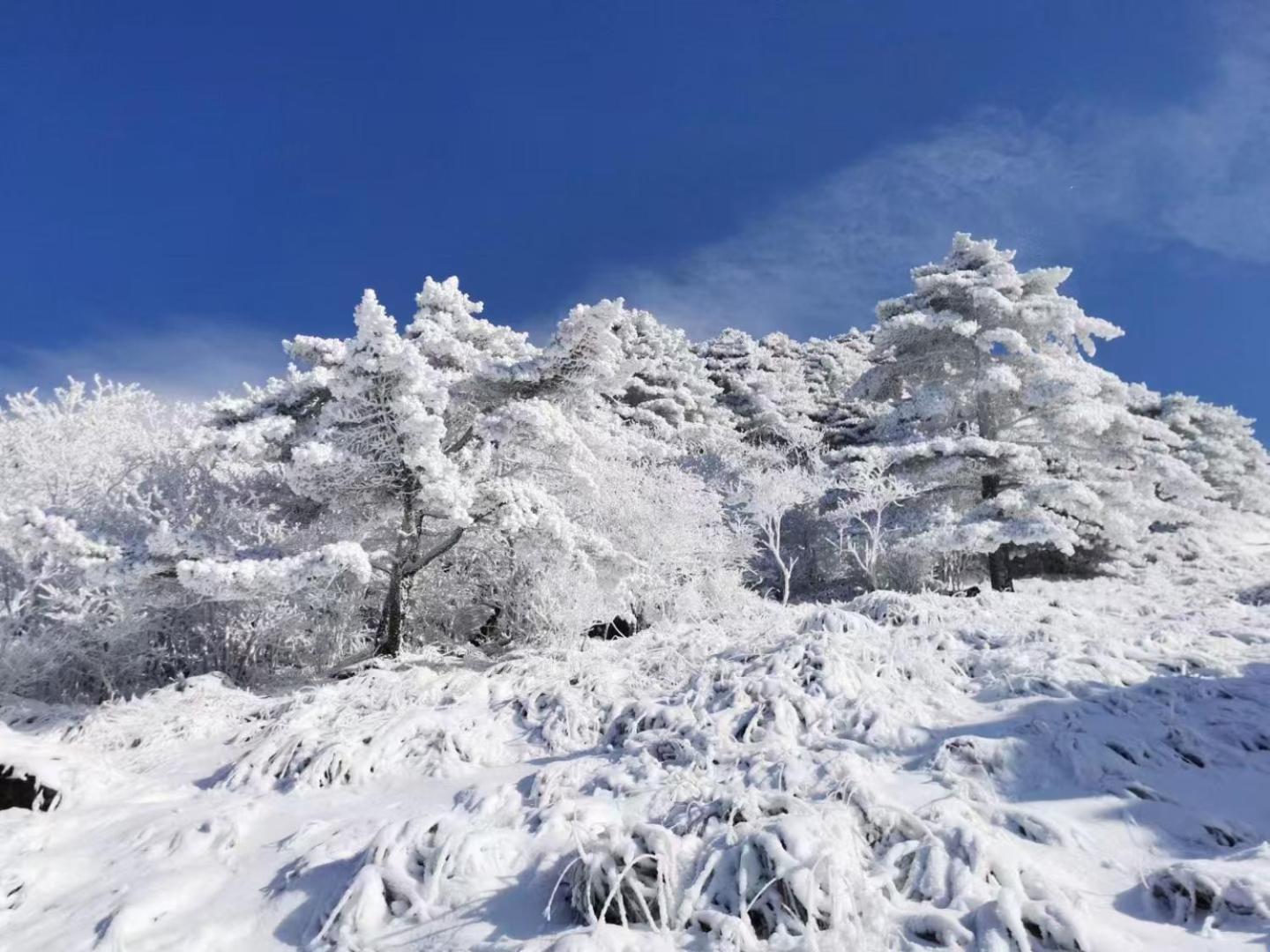 Yunshan Villa Huangshan Exteriör bild