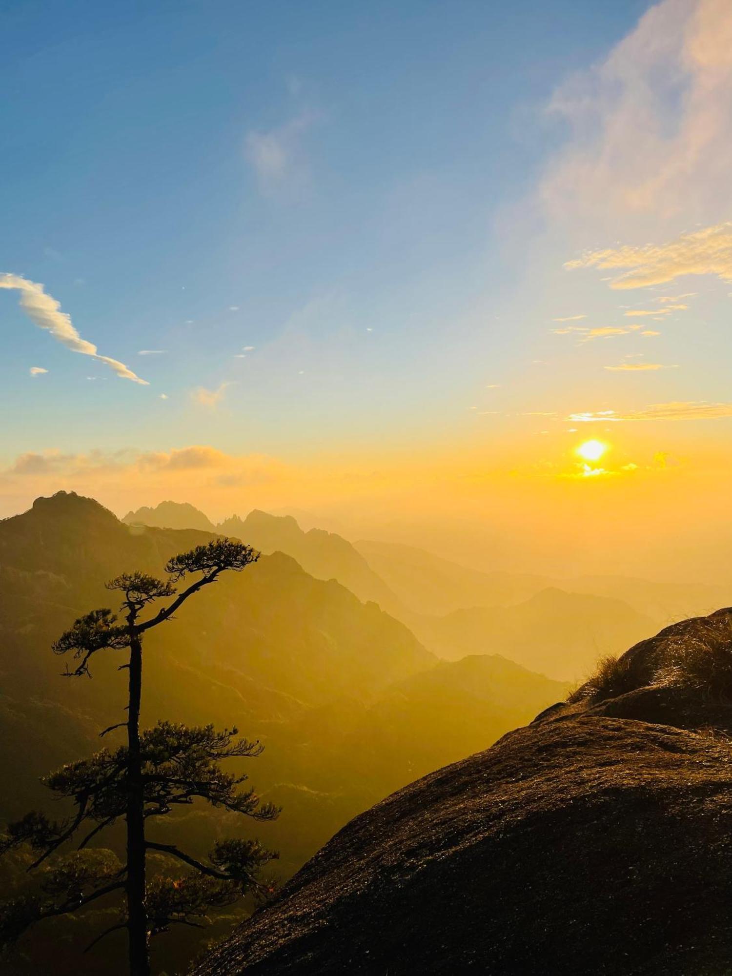 Yunshan Villa Huangshan Exteriör bild