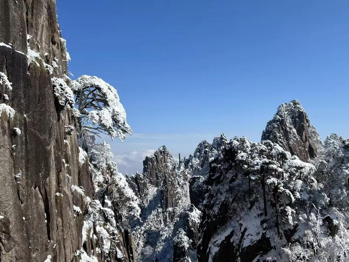 Yunshan Villa Huangshan Exteriör bild