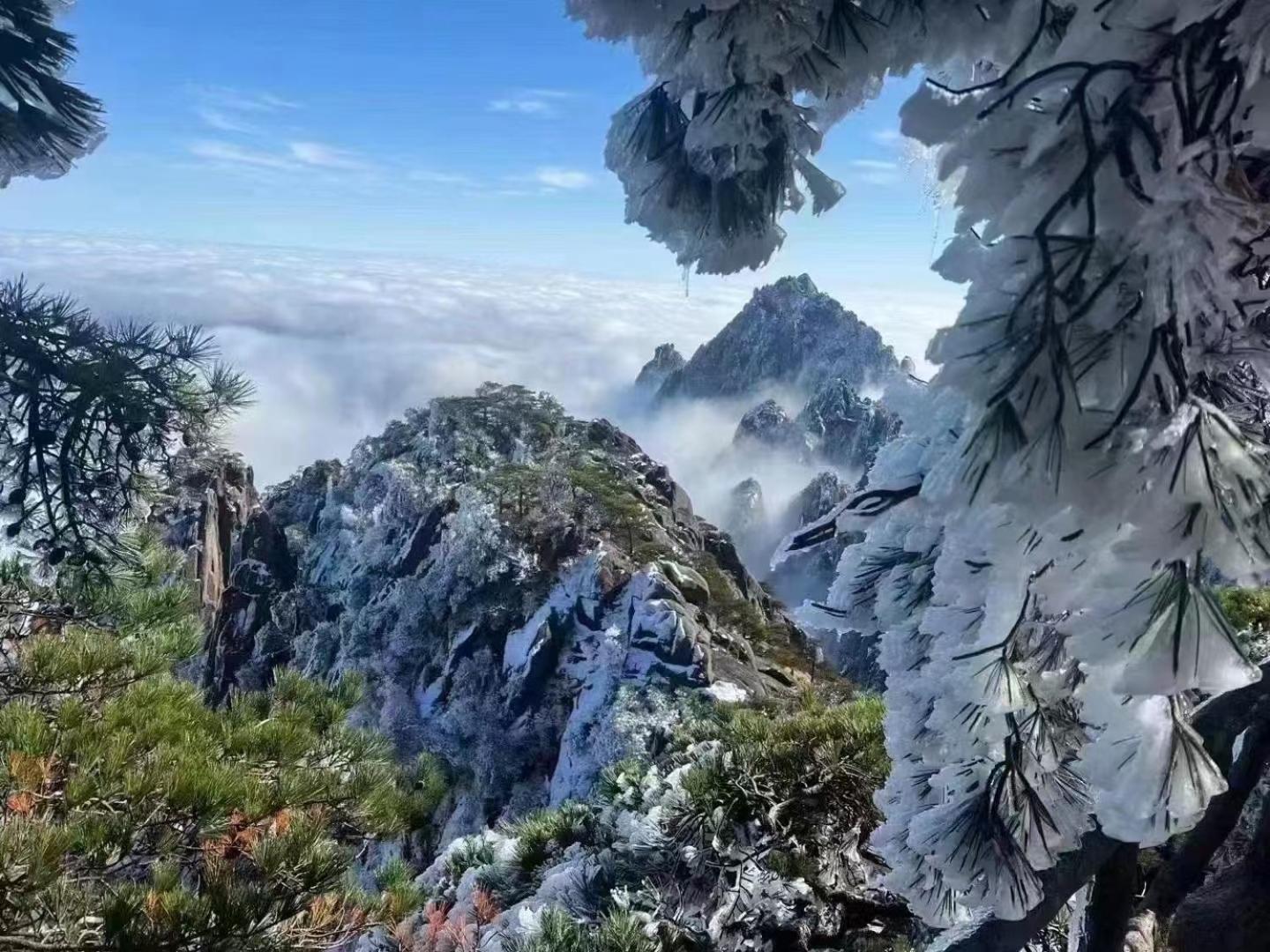 Yunshan Villa Huangshan Exteriör bild